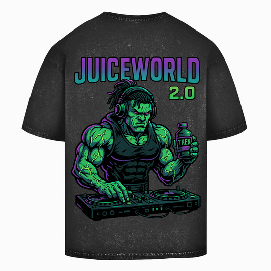 Juice World Washed Oversized T-Shirt