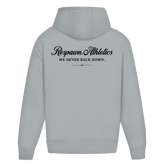 Essential Backprint Oversized Hoodie