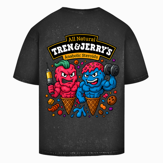 Tren & Jerry´s Washed Oversized T-Shirt