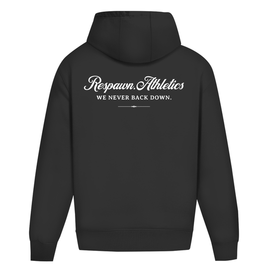Essential Backprint Oversized Hoodie