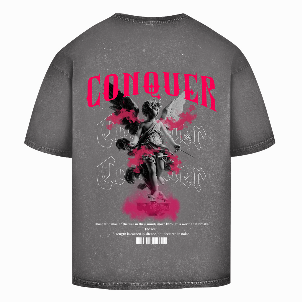 Conquer Washed Oversized T-Shirt